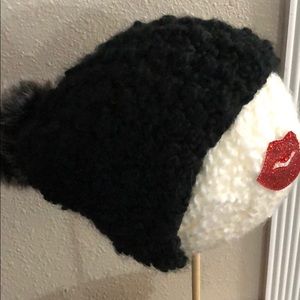Brand New Handcrafted Black Soft Knitted Hat